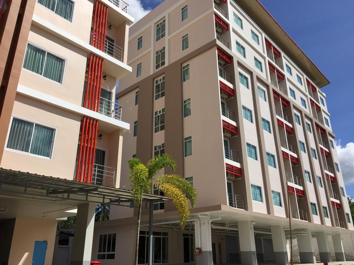 Ttt Hotel Hat Yai Esterno foto