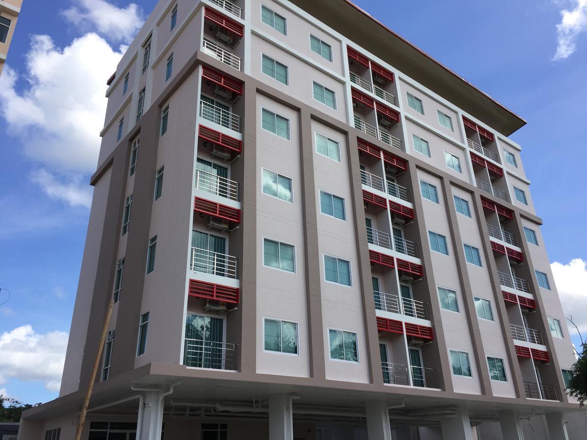 Ttt Hotel Hat Yai Esterno foto