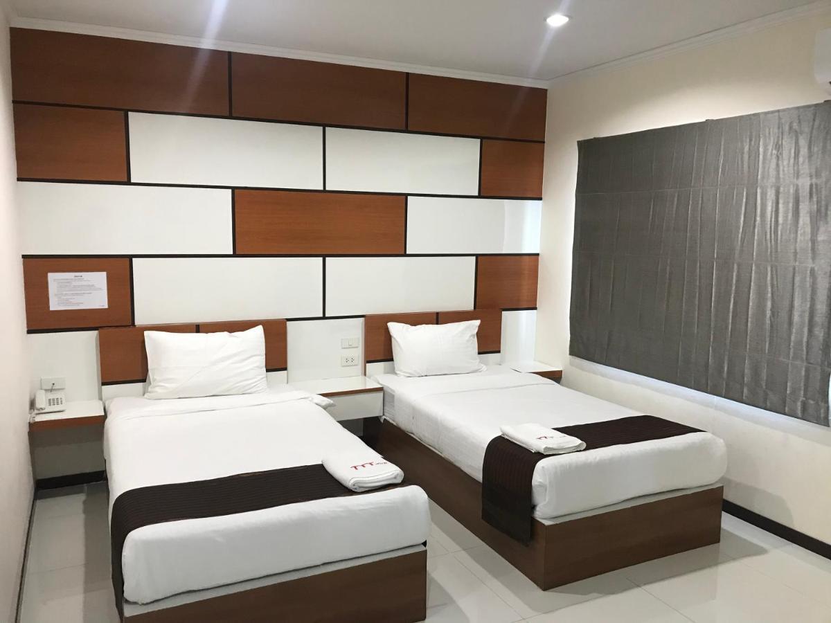 Ttt Hotel Hat Yai Esterno foto